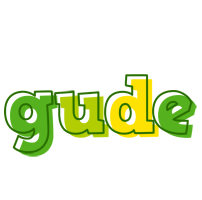 Gude juice logo