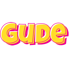 Gude kaboom logo