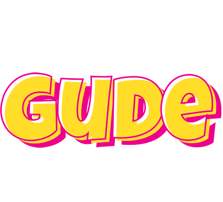 Gude kaboom logo