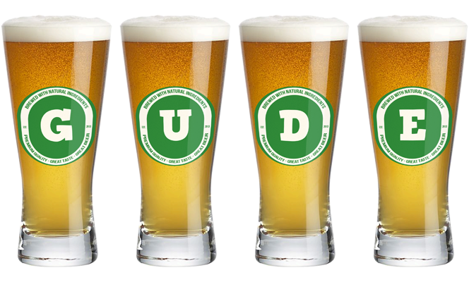 Gude lager logo