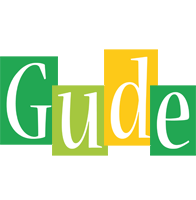 Gude lemonade logo