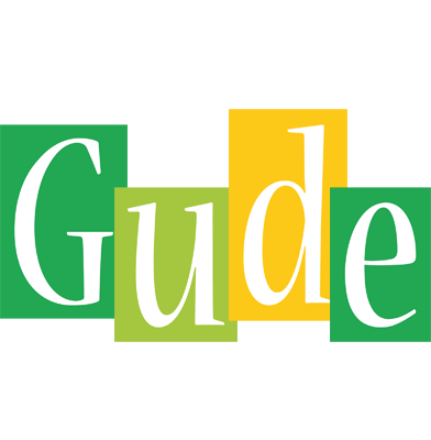 Gude lemonade logo