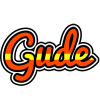 Gude madrid logo