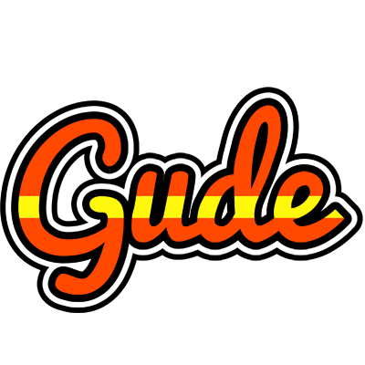 Gude madrid logo