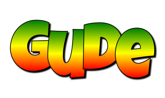 Gude mango logo