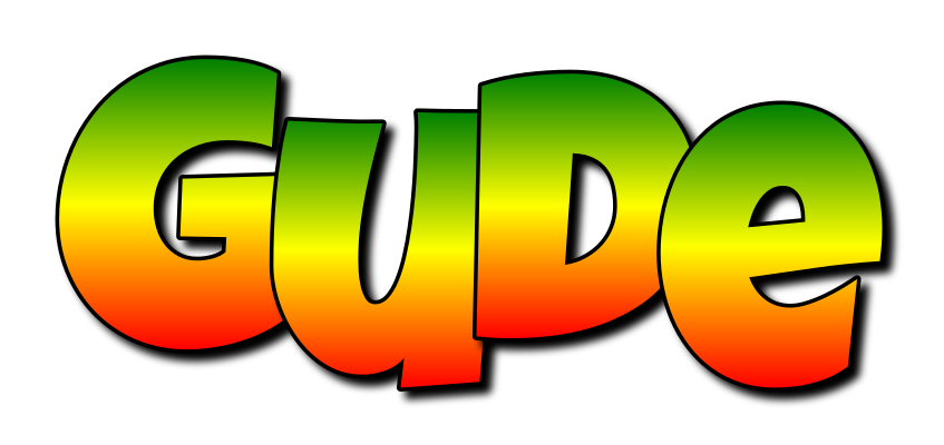 Gude mango logo