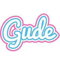 Gude outdoors logo