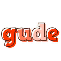 Gude paint logo