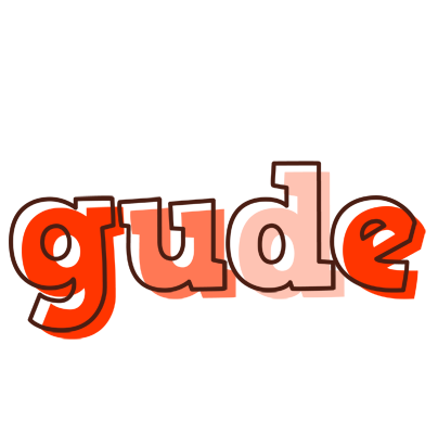 Gude paint logo