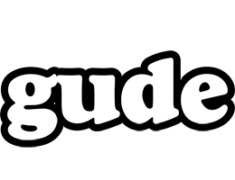 Gude panda logo