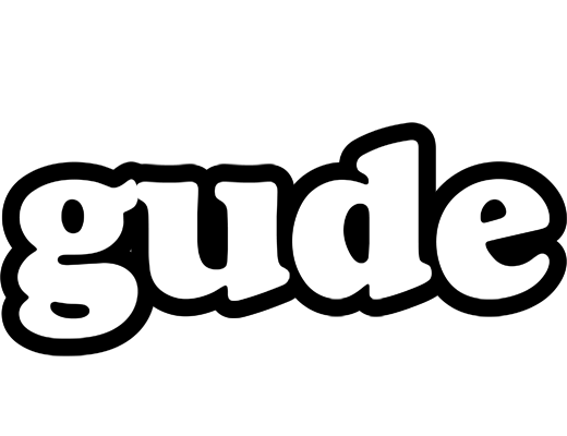 Gude panda logo
