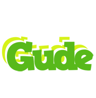 Gude picnic logo