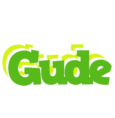 Gude picnic logo