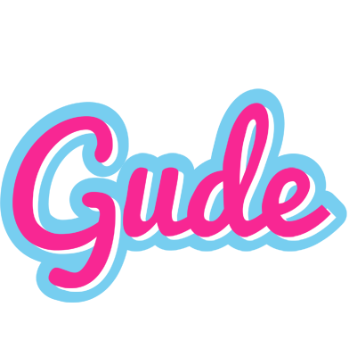 Gude popstar logo