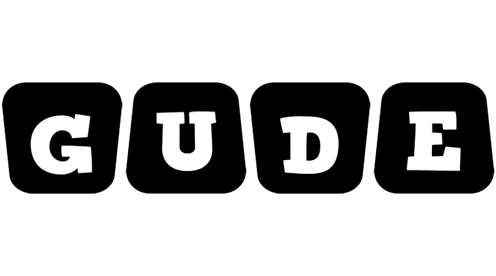 Gude racing logo