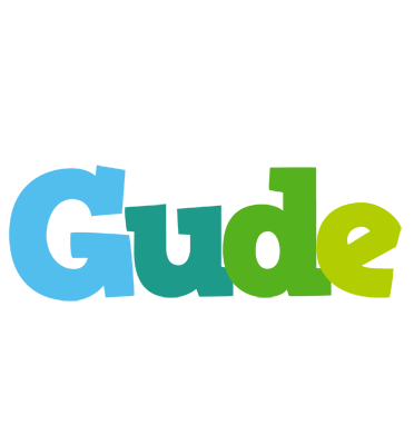Gude rainbows logo