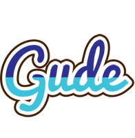 Gude raining logo