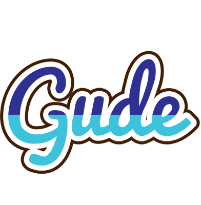 Gude raining logo