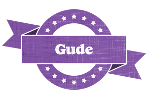 Gude royal logo