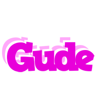 Gude rumba logo