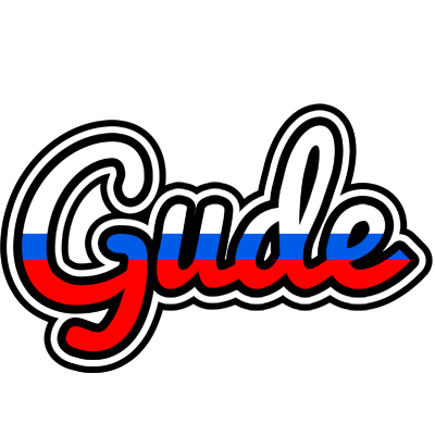Gude russia logo
