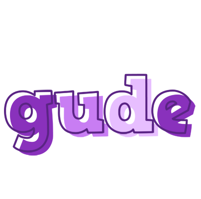 Gude sensual logo