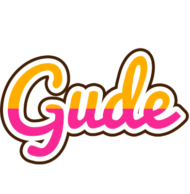 Gude smoothie logo
