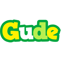 Gude soccer logo