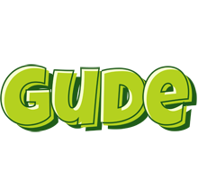 Gude summer logo