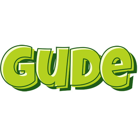 Gude summer logo