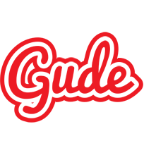 Gude sunshine logo