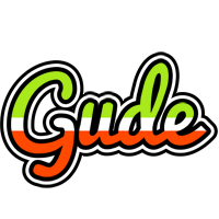 Gude superfun logo