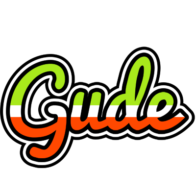 Gude superfun logo
