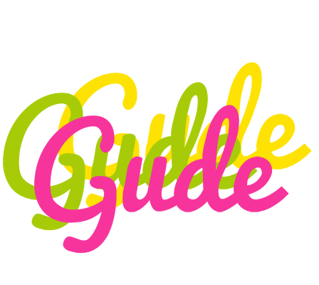 Gude sweets logo