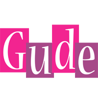 Gude whine logo