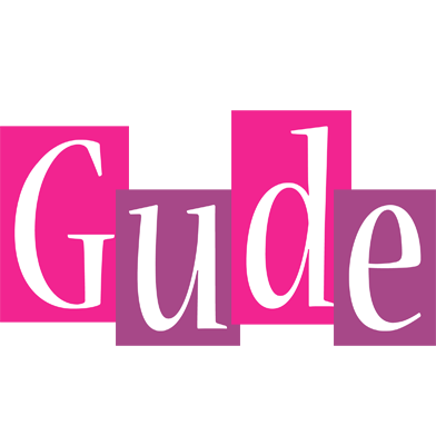 Gude whine logo