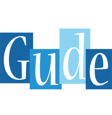 Gude winter logo