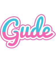 Gude woman logo