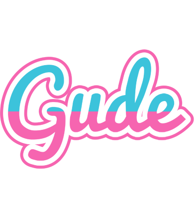 Gude woman logo
