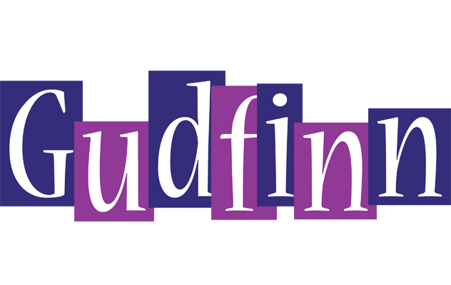 Gudfinn autumn logo