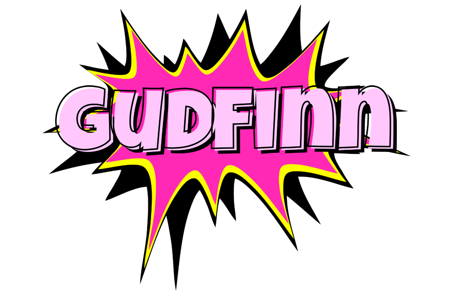Gudfinn badabing logo