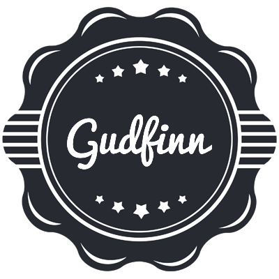 Gudfinn badge logo