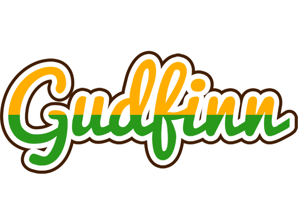 Gudfinn banana logo