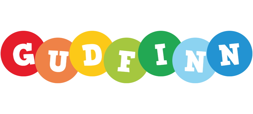 Gudfinn boogie logo