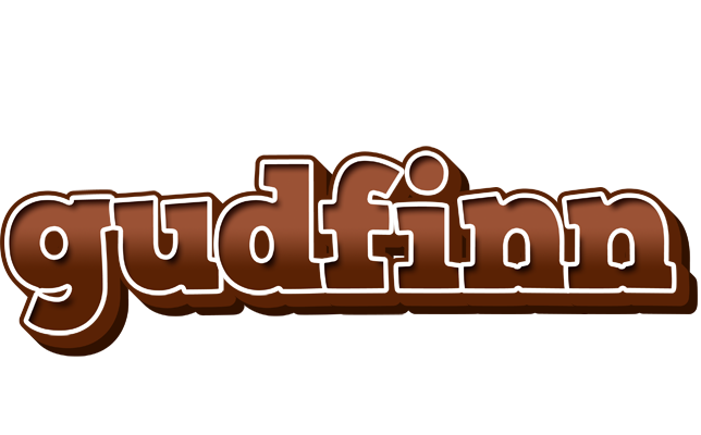 Gudfinn brownie logo