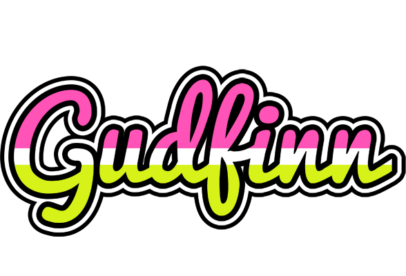 Gudfinn candies logo