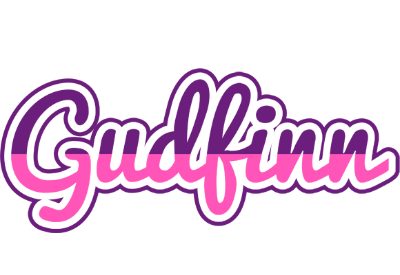 Gudfinn cheerful logo