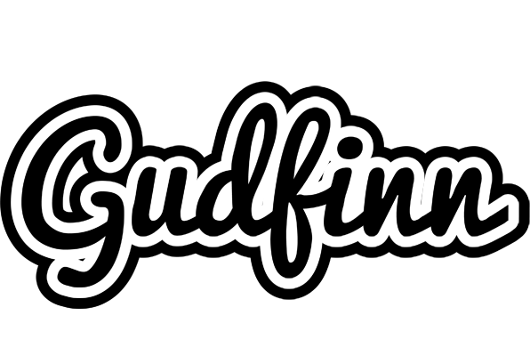 Gudfinn chess logo