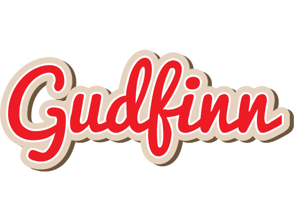 Gudfinn chocolate logo