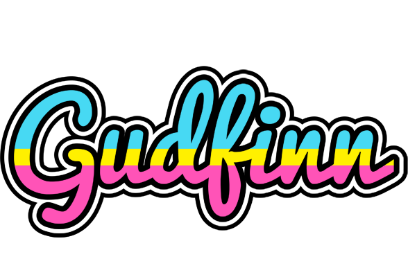 Gudfinn circus logo